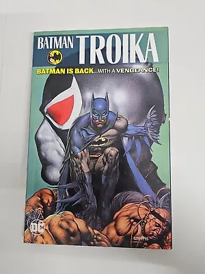 Buy Batman Troika DC GRAPHIC NOVEL TPB PAPERBACK • 99.99£