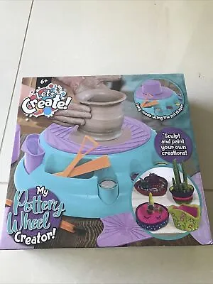 Buy Pottery Wheel Creation Brand New Unisex Children’s Toy Boys Girls • 12.99£