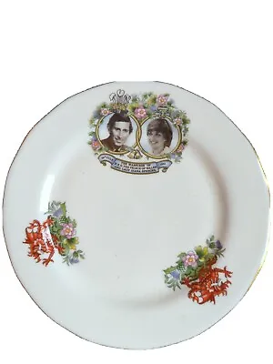 Buy Queen Anne Side Plate Fine Bone China  Charles And Diana Royal Wedding Ivgc • 5£