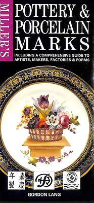 Buy Pottery & Porcelain Marks Checklist By Gordon Lang • 7.24£