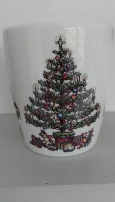 Buy Queens By Churchill Christmas Tree Mug *NEW* • 5.99£