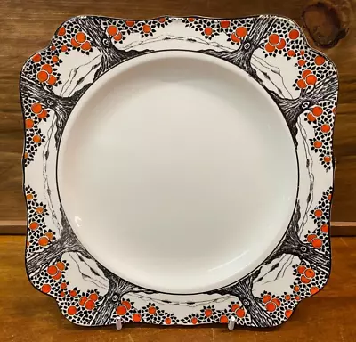 Buy Lovely Rare Vintage Crown Ducal Orange Tree Cake Plate Made In England SU251 • 15£