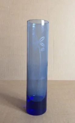 Buy Vintage Cobalt Blue Cylinder Bud Vases Glass  ARIZONA  Contemporary 7.5 H • 11.07£