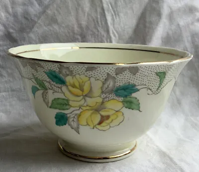 Buy Vintage New Chelsea Staffs Porcelain Clifton 1930's Art Deco Sugar Bowl • 10£