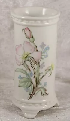Buy Royal Winton Pottery Ironstone Dog Roses Small Vase 4 Inches Tall 2  Across • 4£