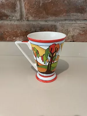 Buy Past Times Clarice Cliff Inspired - Art Deco Mug Cup A Stylish And Colorful Find • 10.49£