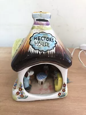 Buy Vintage Derek Fowler Pottery - Hectors House Light Up House - Rare - No Res • 25£