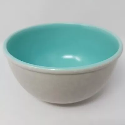 Buy Poole Pottery Twintone Ice Green And Seagull Dessert Fruit Ice Cream Bowl Grey • 13£
