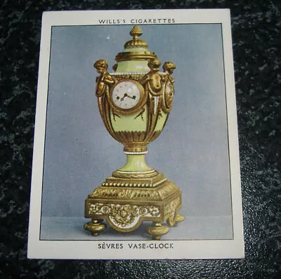 Buy Wills (LARGE) - Old Pottery & Porcelain No26 - Sevres Vase-Clock • 1£