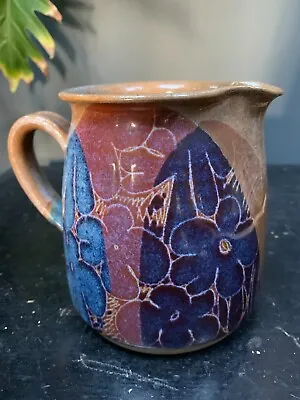 Buy Diana Worthy Crich Studio Pottery Jug, Almost 5 Inches • 30£