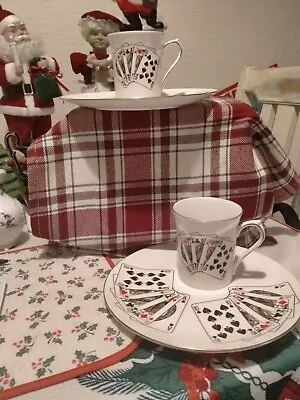 Buy Queens Fine Bone China Snack Plate And Coffee Cup • 42£