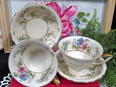 Buy Thomas Germany Tea Cup And Saucer Set Of 2 Teacup German Floral Set • 28.40£