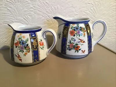 Buy Vintage Pair Of Fylde Ceramic Flower Jugs/Vases-1930s • 9.99£