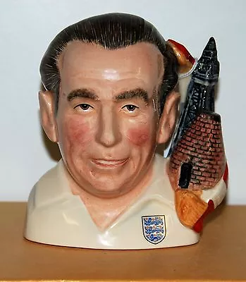 Buy Small Royal Doulton Character Sir Stanley Matthews D7161 ***limited Edition*** • 29.99£