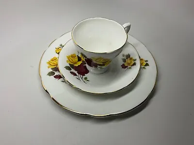 Buy (3) PC H&M Sutherland Bone China Made In England Teacup Saucer & Plate Set • 28.55£