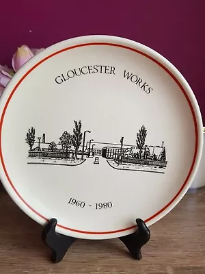 Buy Vintage Decorative Plate Gloucester  Works 1960-1980 Limited Edition... • 3£