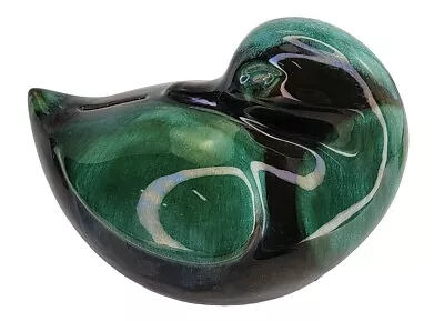 Buy Vintage Blue Mountain Pottery Duck Coin Bank • 28.45£