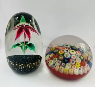 Buy Two Strathearn Glass Paperweights • 9.99£