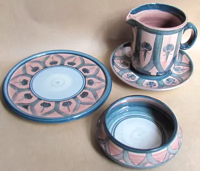 Buy JERSEY POTTERY SELECTION OF TABLEWARE (Ref9758) • 17.99£