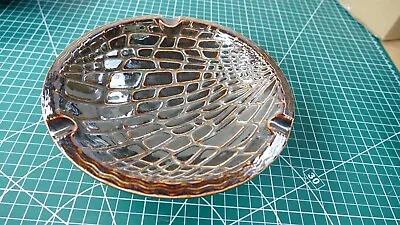 Buy Vintage 7.5inch Tortoise Shell Design Coin/pin Tray  - Wade Pottery  Dark Brown • 2.45£