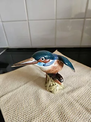 Buy Beswick Kingfisher Bird Figure 2371 • 49.95£