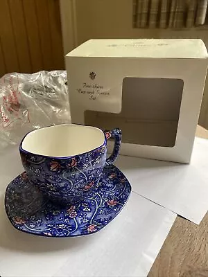 Buy Chintz Ringtons Cup And Saucer Porcelain Set Boxed By Sadler • 24£