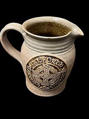 Buy Gosforth Parish Church Pottery Jug Viintage Cumbria • 14.99£