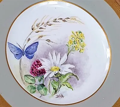 Buy Royal Worcester C51 Decorative Plate - 6  Diameter - Hand Painted - Guilt Edged • 5.99£