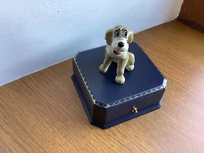 Buy Vintage Wade Disney Toughy  Dog Brown, White Chest, Face, Red Tongue Vgc • 14£