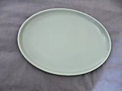 Buy Vintage Denby  Green  Oval Platter - 9 3/4 Inch • 7.50£