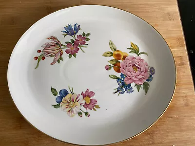Buy Royal Worcester Pershore Serving Large Oval Plate • 14.99£
