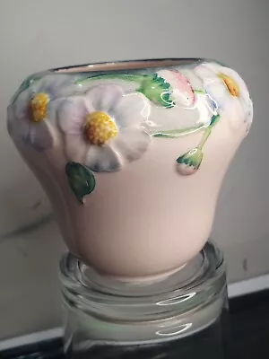 Buy VINTAGE 1950s CARLTONWARE  Australian Design  Pink Daisy Ceramic Dish Floral • 19.99£