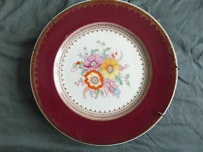 Buy Royal Harvey Staffordshire England China Display Plate 10.5  • 2.99£