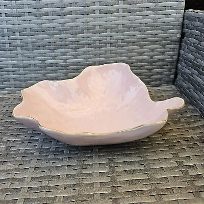 Buy Florence St George Pottery Pink Decorative Shell Type Bowl Conche New Boxed • 39.99£