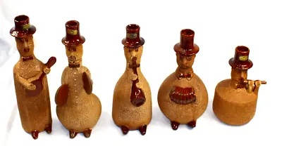Buy 5 Royal Haeger Pottery Toe Tapper Vase Whimsical Musicians 8.25  - 12  Tall • 343.82£
