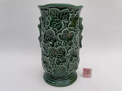 Buy Vintage Sylvac Green Ivy Leaf Pattern Vase 2653 • 14.99£