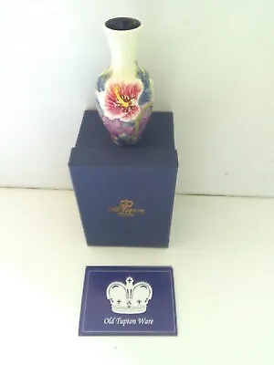 Buy Vintage Small Boxed Old Tupton Ware Floral Vase TW1212 • 24.99£