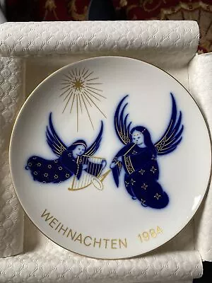 Buy KPM Weinachten Christmas Plate 1984 • 15£