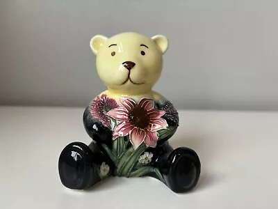 Buy Old Tupton Ware Ceramic Summer Bouquet Teddy Bear Figurine • 10£
