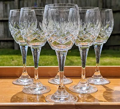 Buy Waterford Serena Wine Glasses Set Of 6 • 75£