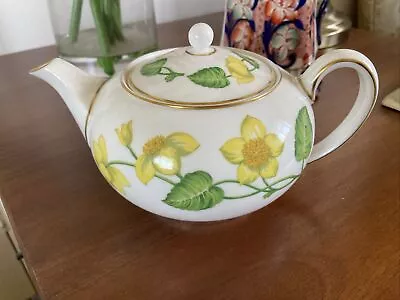 Buy Wedgwood Small Kingcup Teapot Yellow  Buttercup Design • 6£