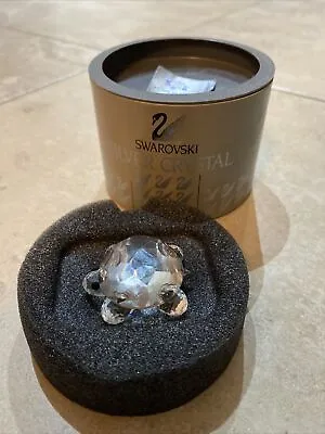 Buy Swarovski Crystal Animal - TURTLE - Small With Box • 10.95£