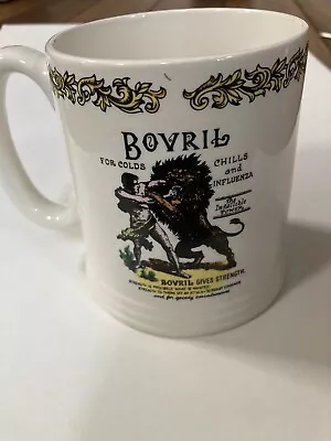 Buy Lord Nelson Pottery Vintage Bovril Advertising Coffee Tea Mug England • 12£