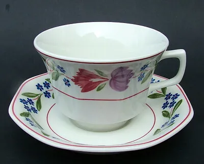 Buy Adams Old Colonial Lg 300ml Breakfast Tea / Coffee Latte Cups & Saucers In VGC  • 12.50£
