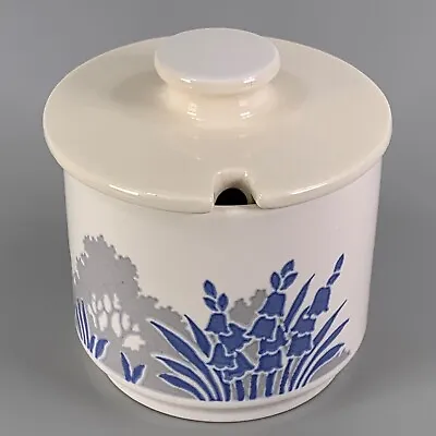 Buy Hornsea Pottery Bluebell Jam Pot Sugar Preserve Jar With Lid Vintage England 7cm • 14.99£