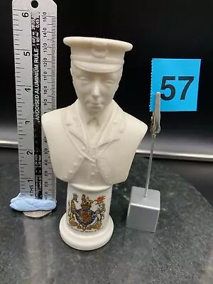 Buy WH Goss Crested China - Bust Of The Prince Of Wales, Investiture 1911 + Crests • 125£