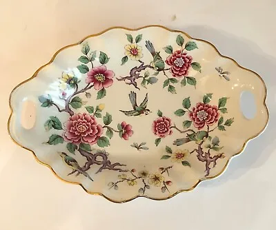 Buy James Kent Old Foley Staffordshire Chinese Roses Serving Dish • 5.99£