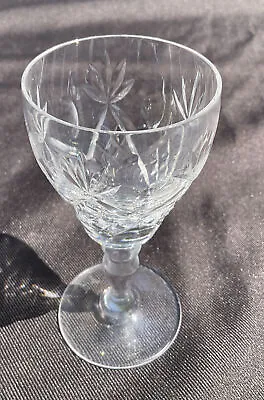 Buy Quality Vintage Retro Royal Brierley Crystal Cut Glass Sherry Port Cocktail Bar • 12.50£