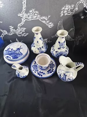 Buy Delft Blue And White Pottery Collection  • 8£
