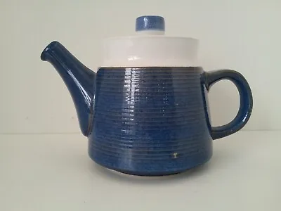 Buy Denby Chatsworth Tea Pot Height 14cm Diameter 14cm Vintage • 20£